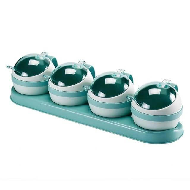 Lisslune | Seasoning Little Storage Table Jar Set