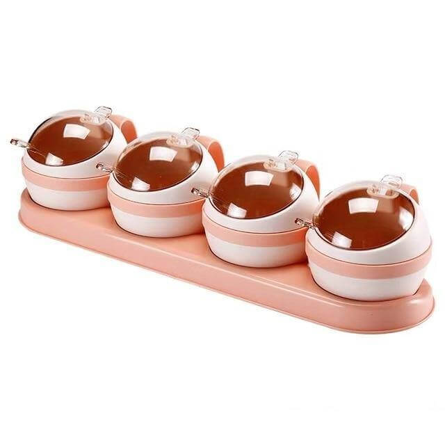 Lisslune | Seasoning Little Storage Table Jar Set