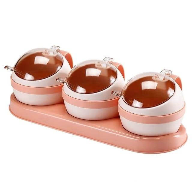 Lisslune | Seasoning Little Storage Table Jar Set