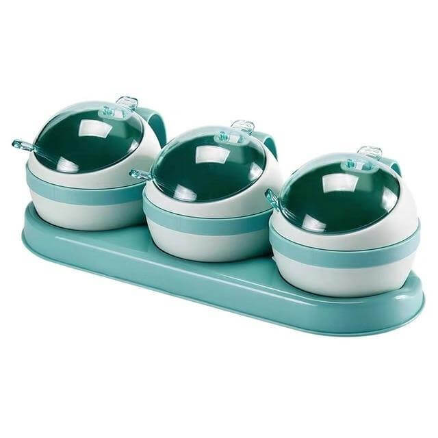 Lisslune | Seasoning Little Storage Table Jar Set