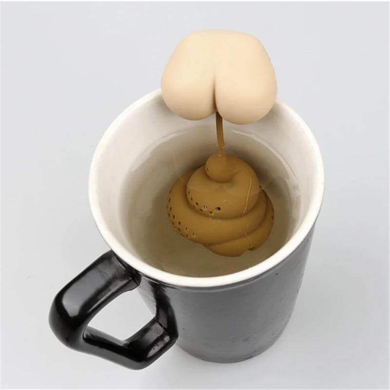 Lisslune | Funny Poop Shape Herbal Tea Infuser