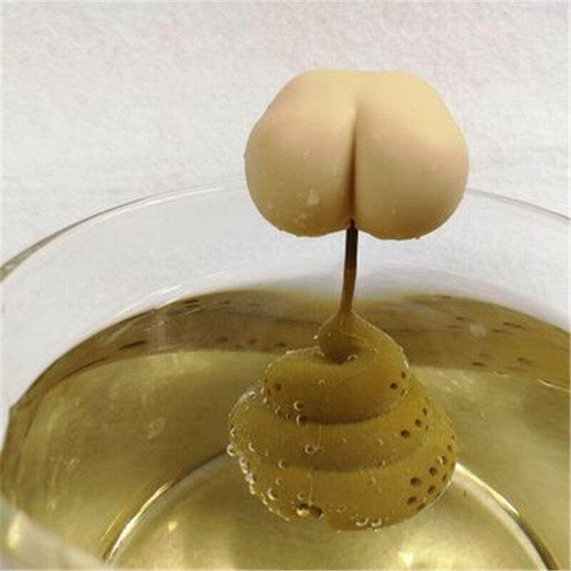 Lisslune | Funny Poop Shape Herbal Tea Infuser