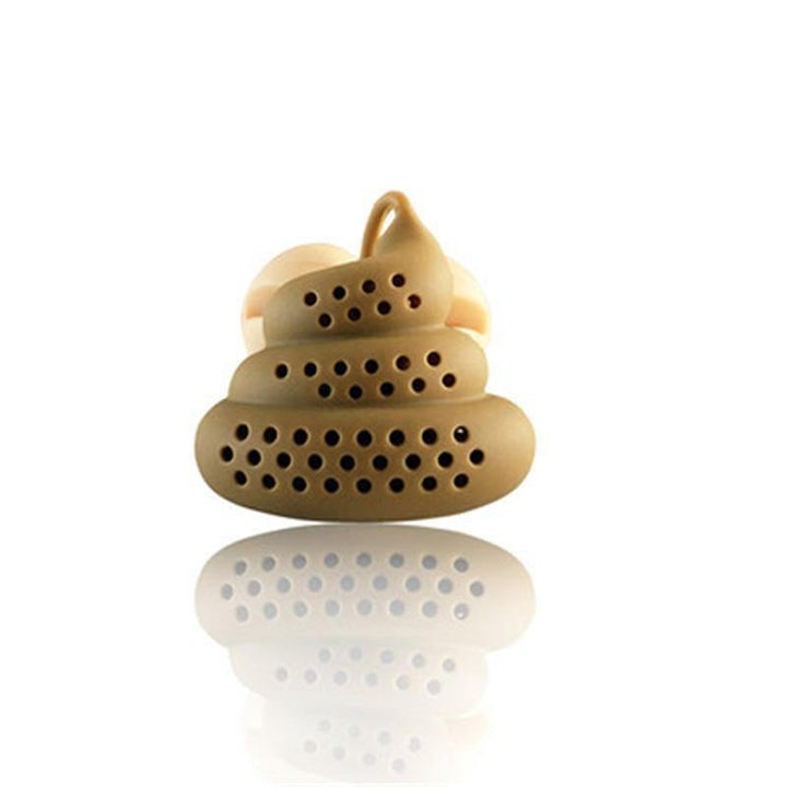 Lisslune | Funny Poop Shape Herbal Tea Infuser