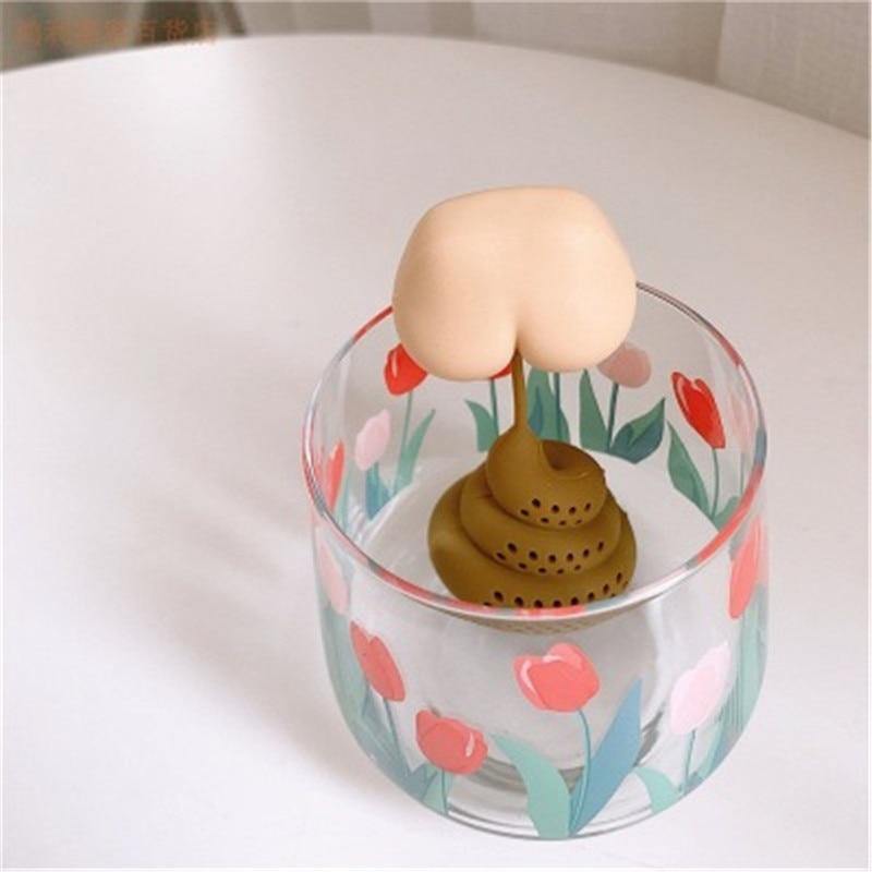 Lisslune | Funny Poop Shape Herbal Tea Infuser