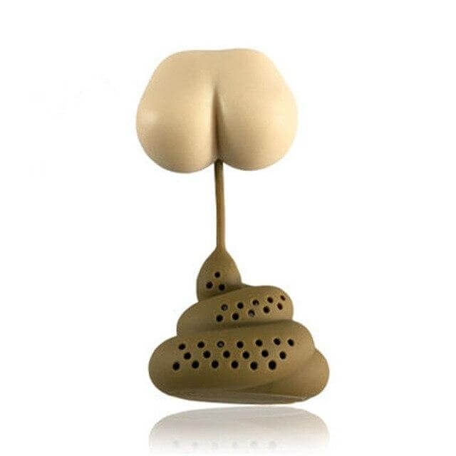 Lisslune | Funny Poop Shape Herbal Tea Infuser