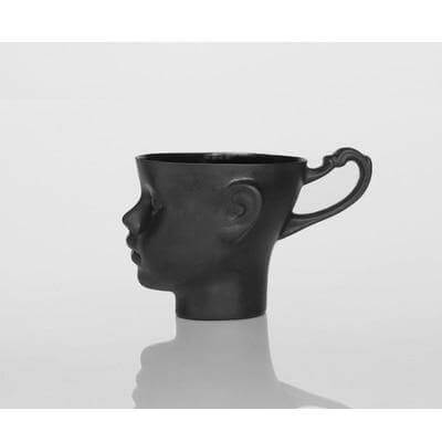 Lisslune | Elegant Ceramic Realistic Face Mugs