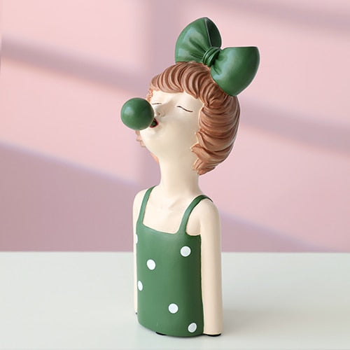 Rynx Untamed Girl Figurine Sculpture