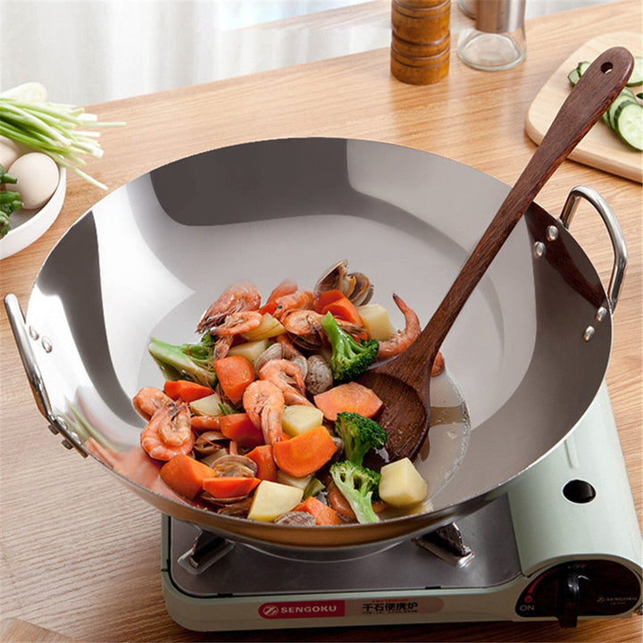 Lisslune | Stainless Steel Wok Wellington (4 Sizes)