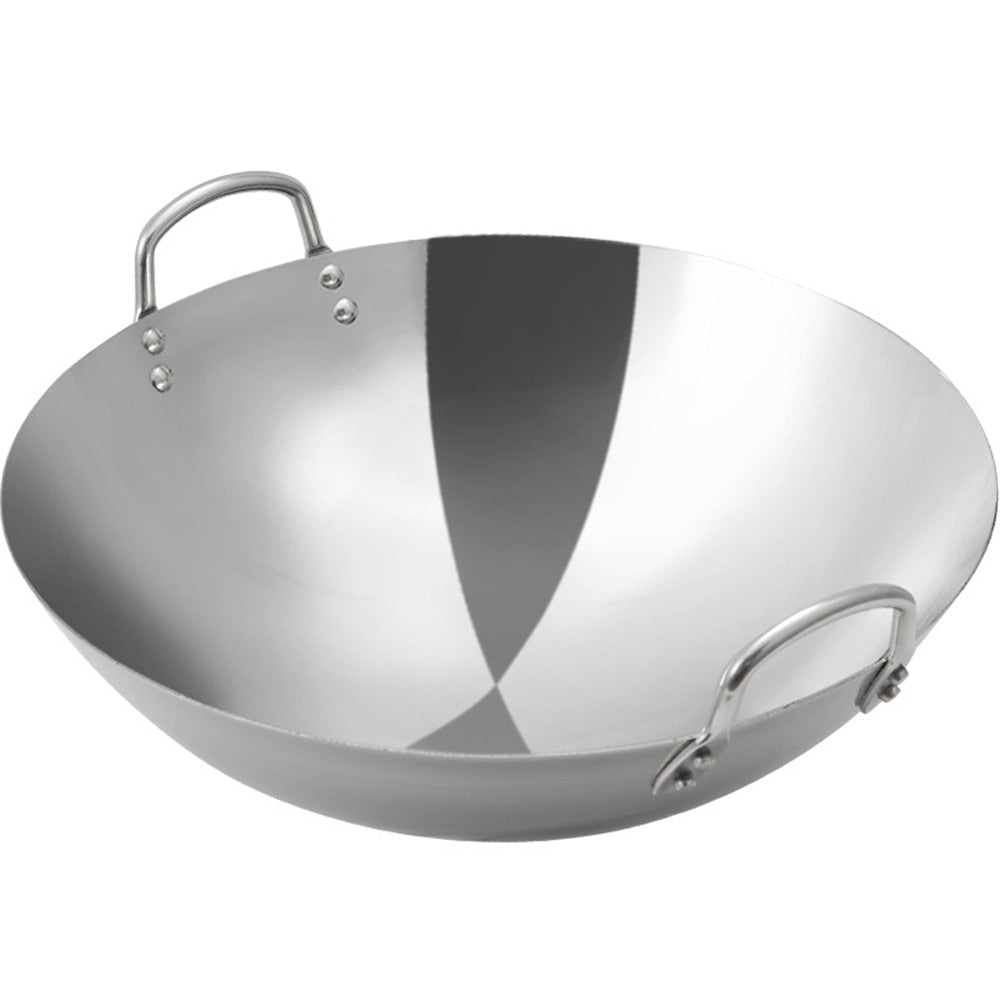 Lisslune | Stainless Steel Wok Wellington (4 Sizes)