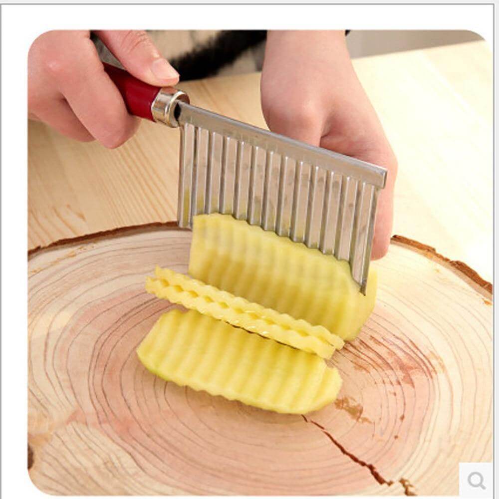 Lisslune | Creative Waved Potato Cutter