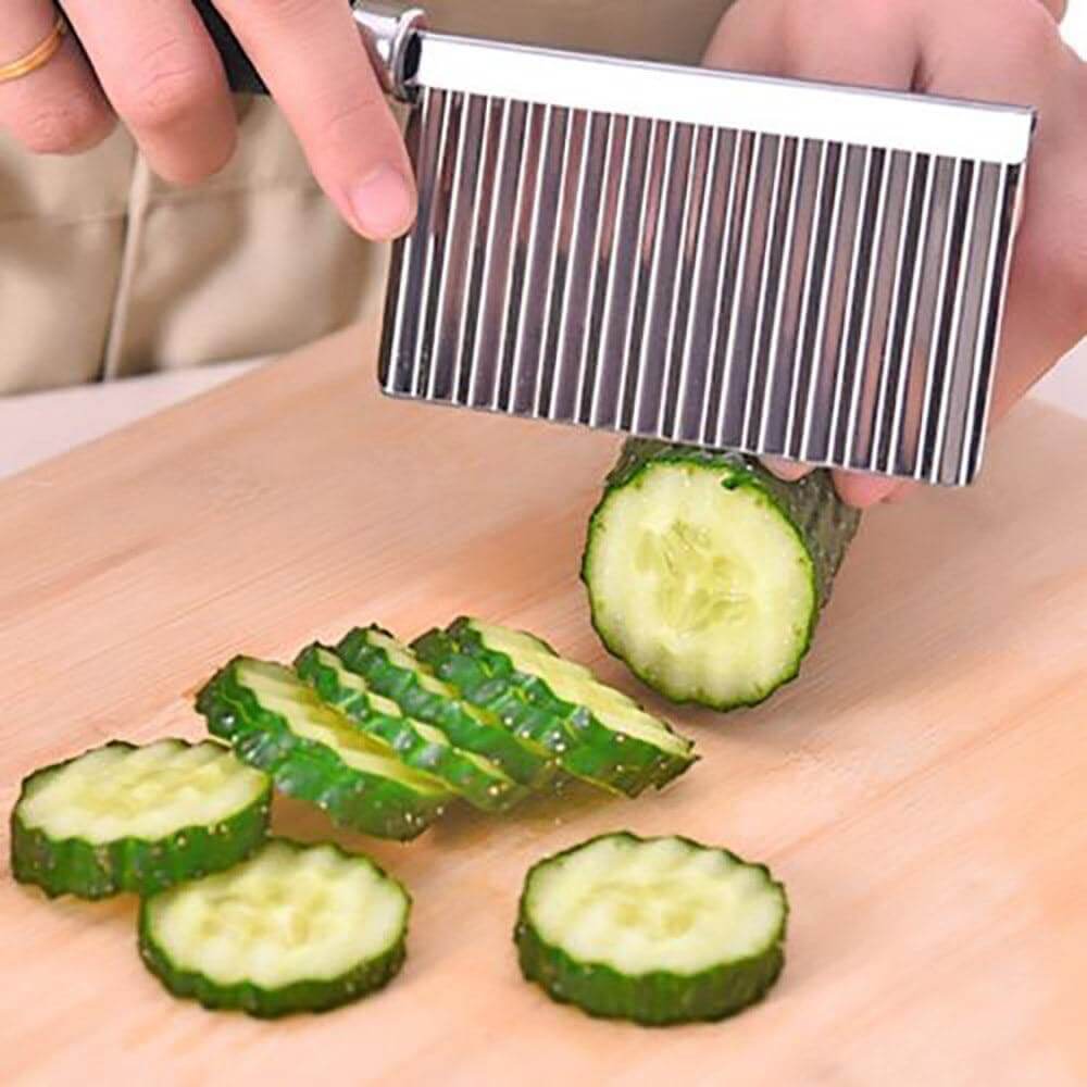 Lisslune | Creative Waved Potato Cutter