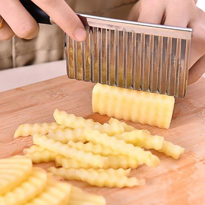Lisslune | Creative Waved Potato Cutter
