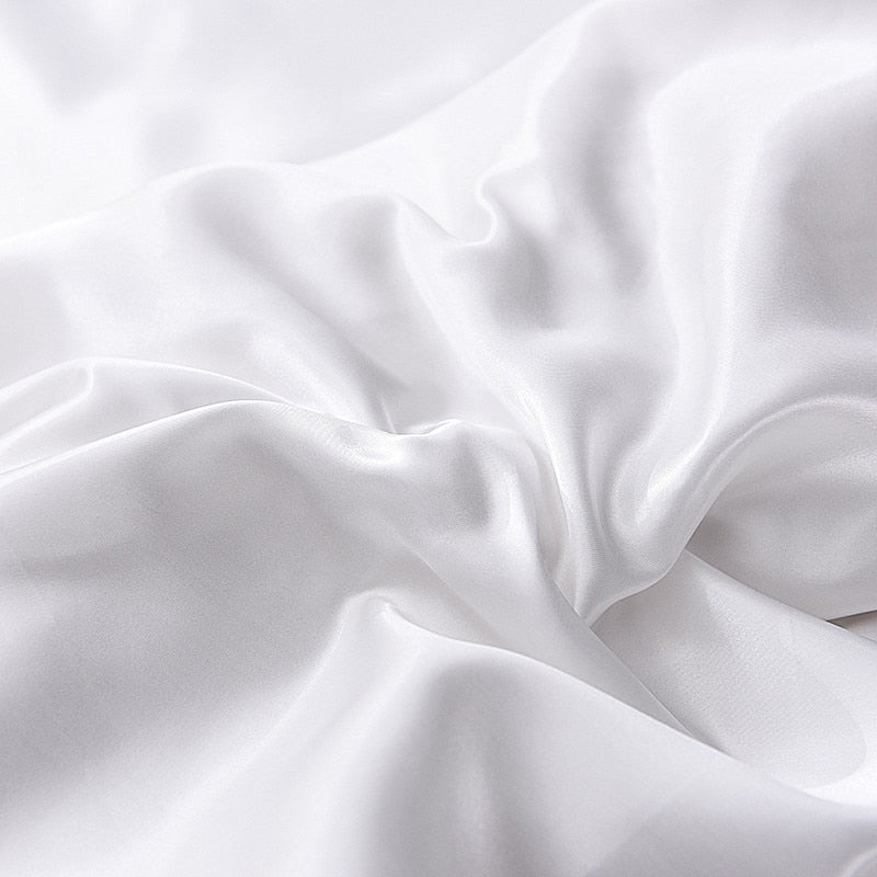 Lisslune | Satin fitted sheets and pillowcases - Various colors
