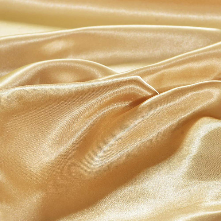 Lisslune | Satin Bed Sheets or Pillowcases - Various Colors