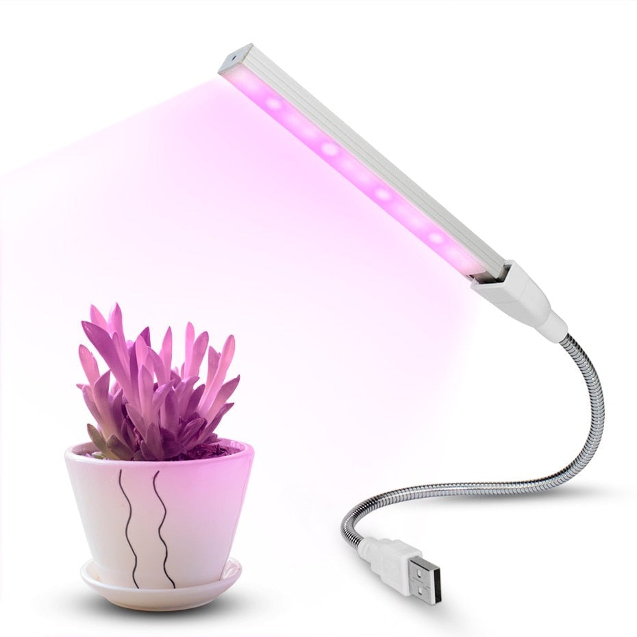 Lisslune | LED USB Plant Growing Phyto Lamp
