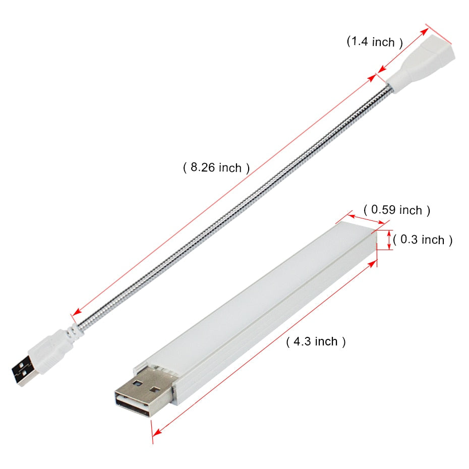 Lisslune | LED USB Plant Growing Phyto Lamp