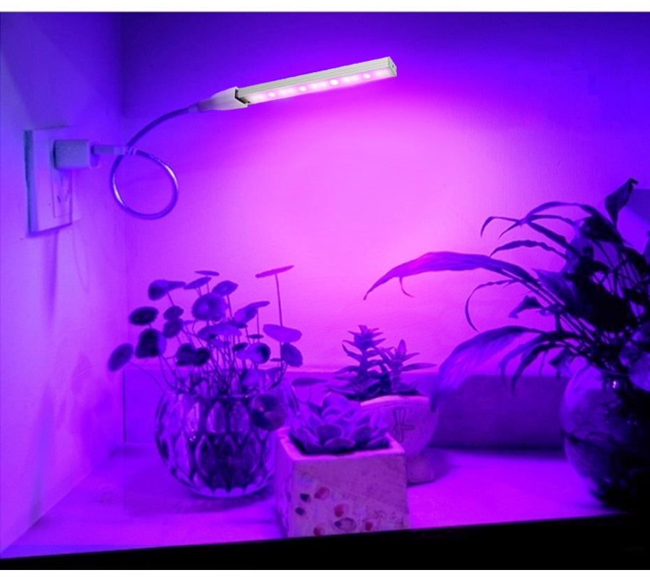 Lisslune | LED USB Plant Growing Phyto Lamp