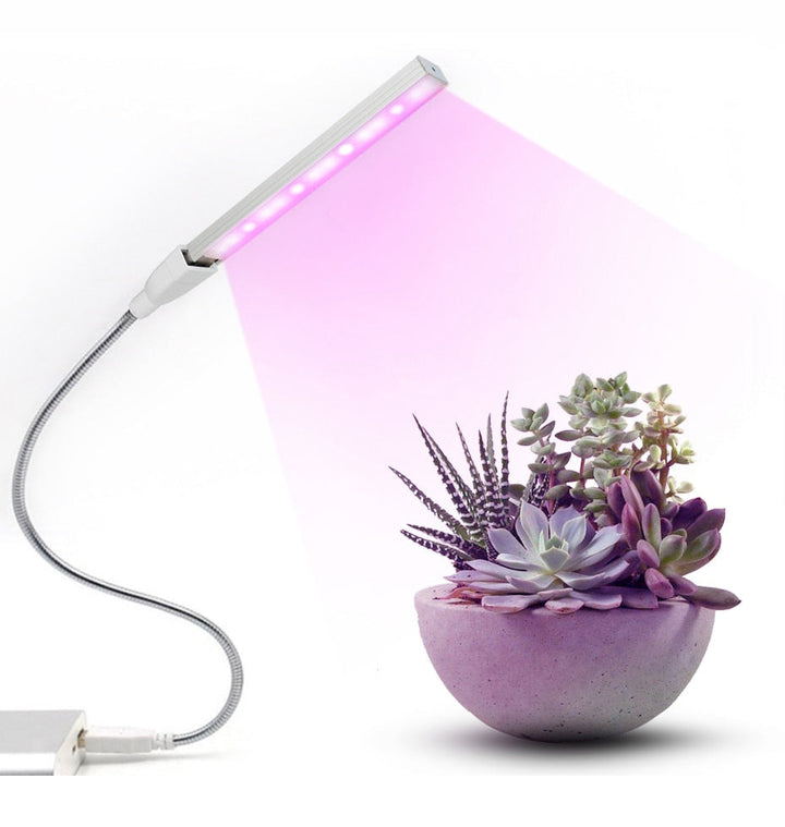 Lisslune | LED USB Plant Growing Phyto Lamp