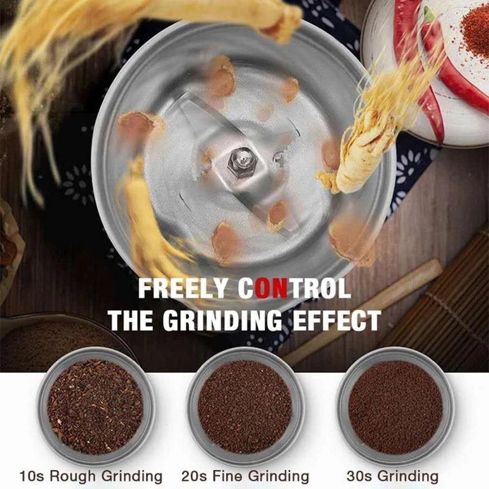 Lisslune | Electric Mini Kitchen Coffee Spice Grinder