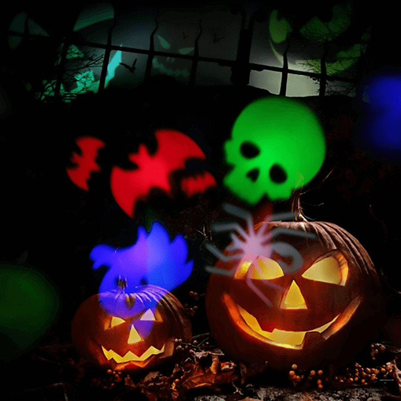Lisslune | LED Halloween Decoration Landscape House Projector