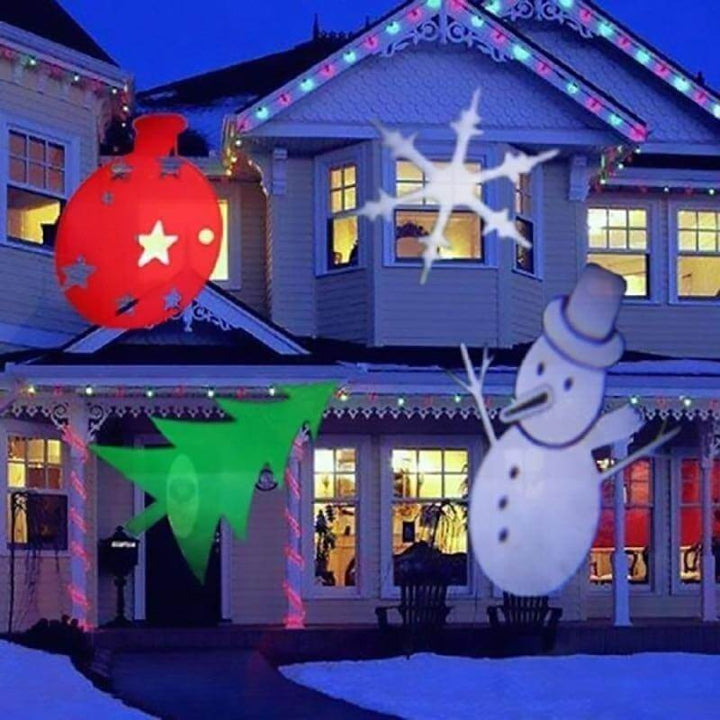 Lisslune | LED Halloween Decoration Landscape House Projector