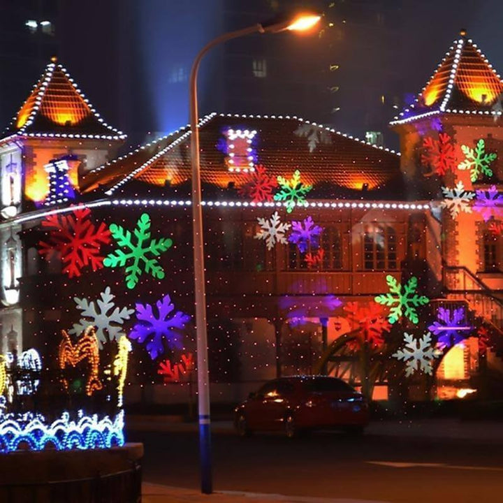 Lisslune | LED Halloween Decoration Landscape House Projector