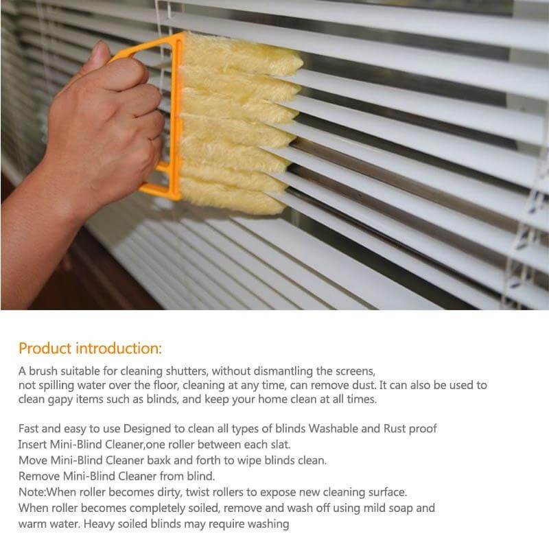 Lisslune | Useful Microfiber All-Purpose Cleaning Brushes