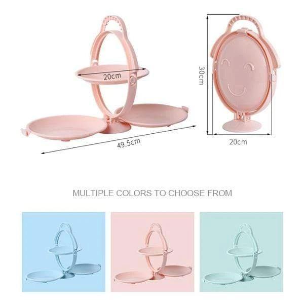 Lisslune | Multi-Layer Creative Foldable Snack Fruit Bowl Stand
