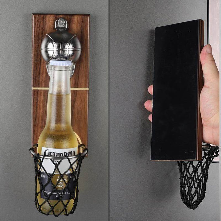 Lisslune | Basketball Wall Mounted Bottle Opener