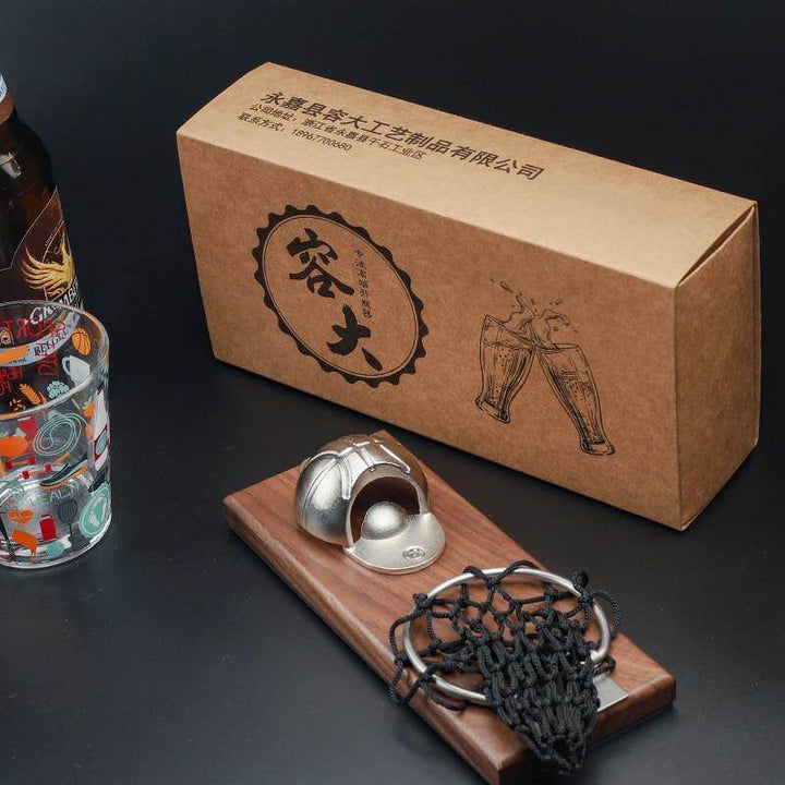 Lisslune | Basketball Wall Mounted Bottle Opener