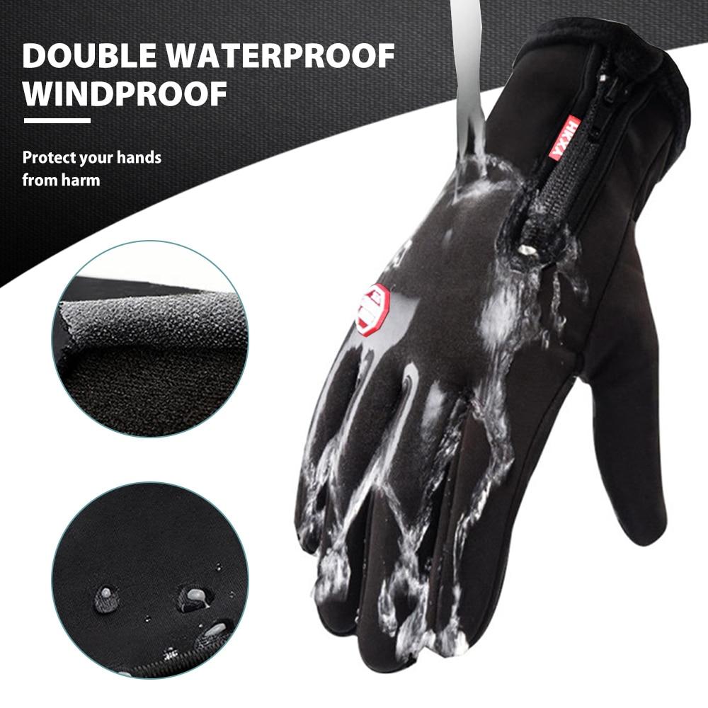 Lisslune | Heat Retaining Thermal Warming Gloves for Cycling, Skiing & Outdoor Sports