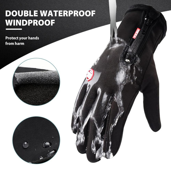 Lisslune | Heat Retaining Thermal Warming Gloves for Cycling, Skiing & Outdoor Sports