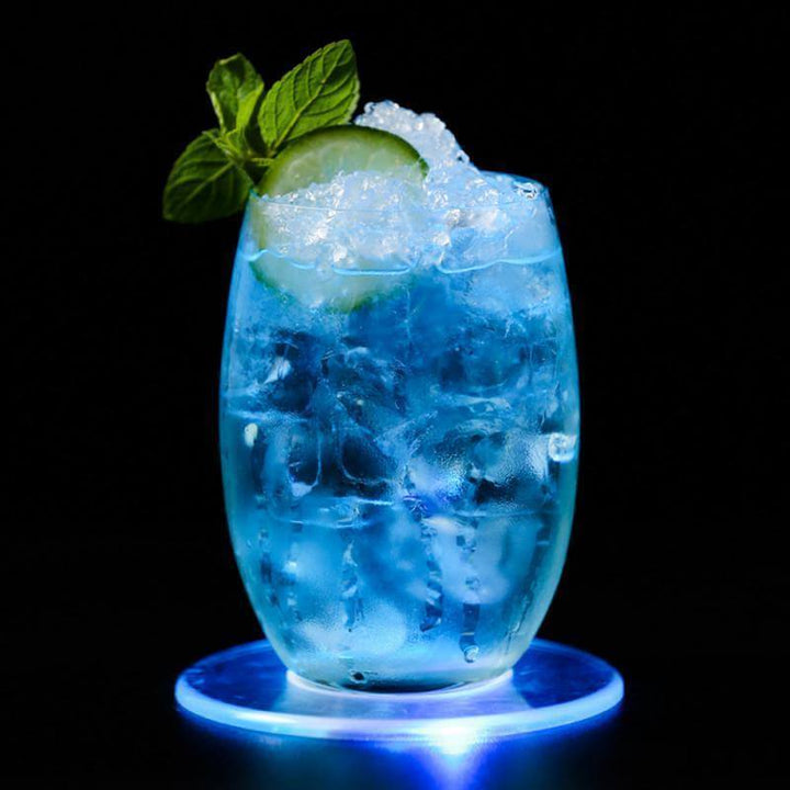 Lisslune | Acrylic Ultra-Thin LED Coaster