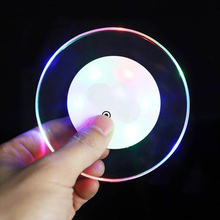 Lisslune | Acrylic Ultra-Thin LED Coaster
