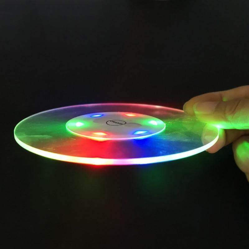 Lisslune | Acrylic Ultra-Thin LED Coaster