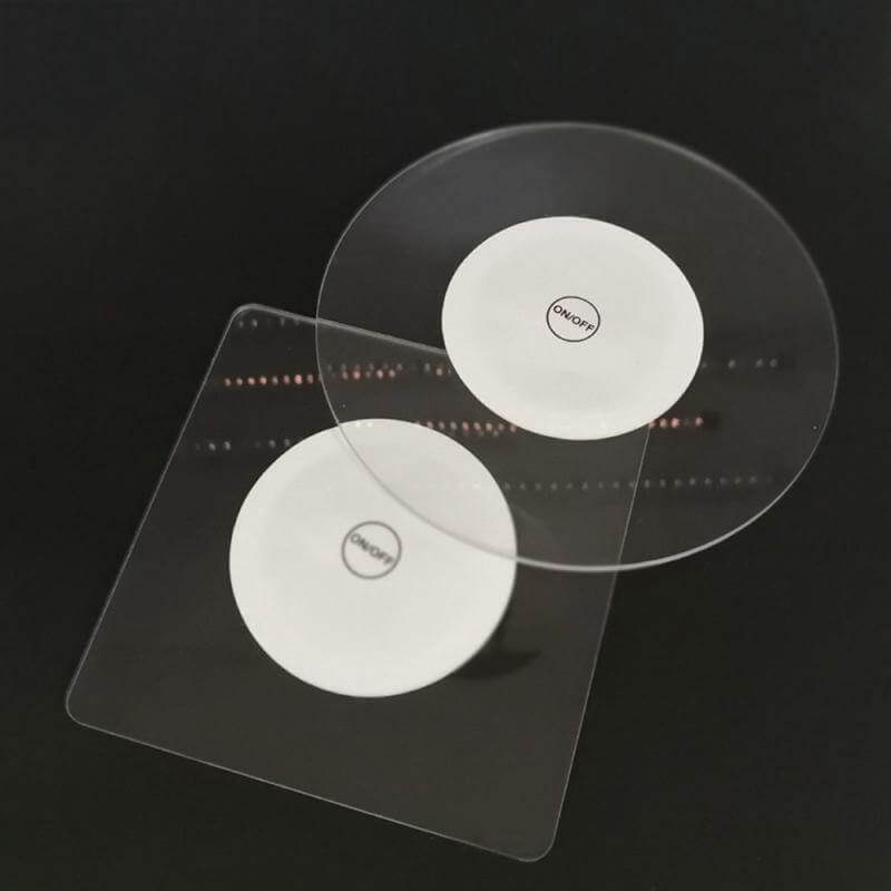 Lisslune | Acrylic Ultra-Thin LED Coaster