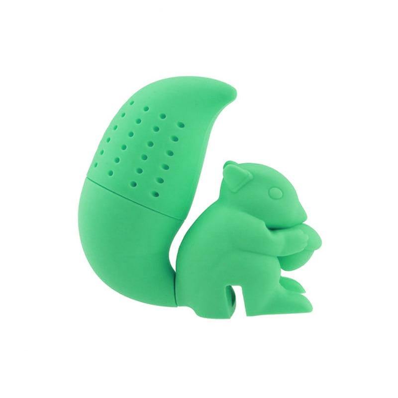 Lisslune | Sweet Cute Squirrel Tea Infuser