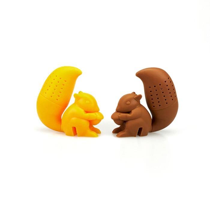 Lisslune | Sweet Cute Squirrel Tea Infuser