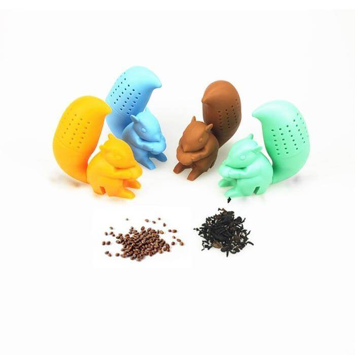 Lisslune | Sweet Cute Squirrel Tea Infuser