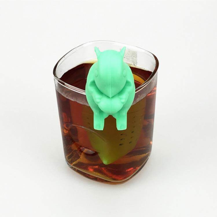 Lisslune | Sweet Cute Squirrel Tea Infuser