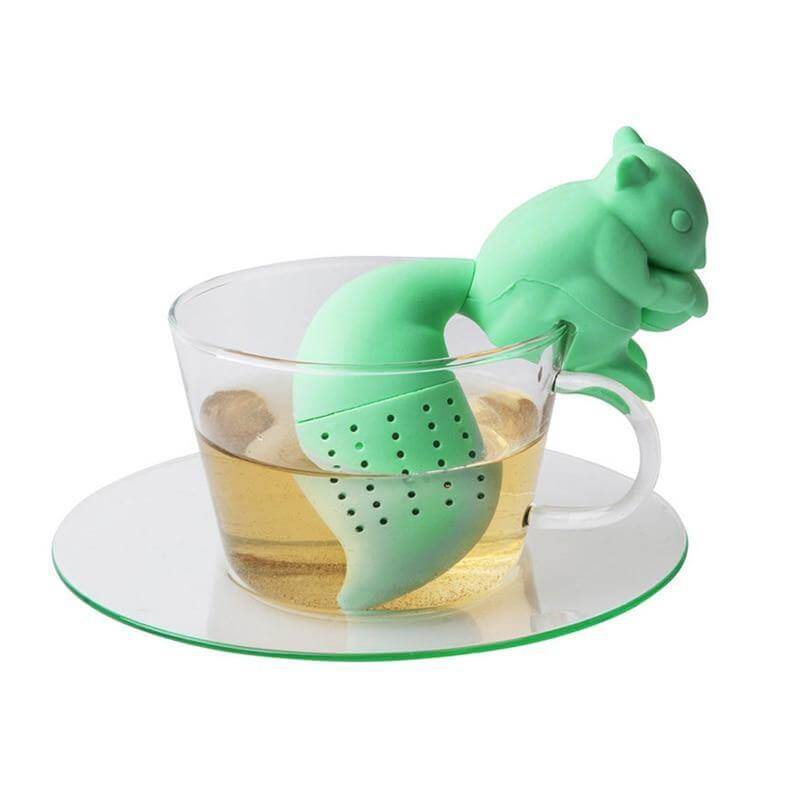 Lisslune | Sweet Cute Squirrel Tea Infuser