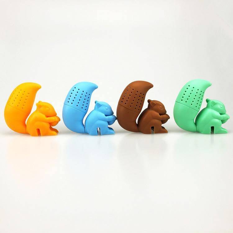 Lisslune | Sweet Cute Squirrel Tea Infuser