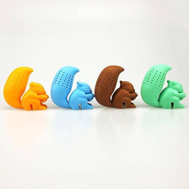 Lisslune | Sweet Cute Squirrel Tea Infuser
