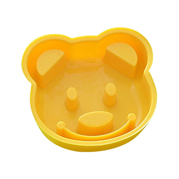Lisslune | Little Bear Shape Sandwich Mold