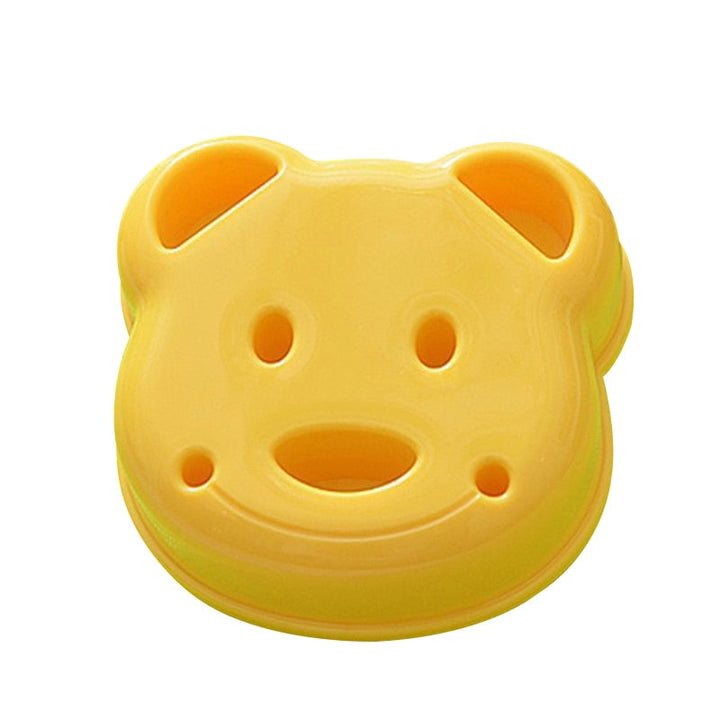 Lisslune | Little Bear Shape Sandwich Mold