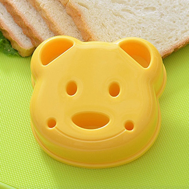 Lisslune | Little Bear Shape Sandwich Mold