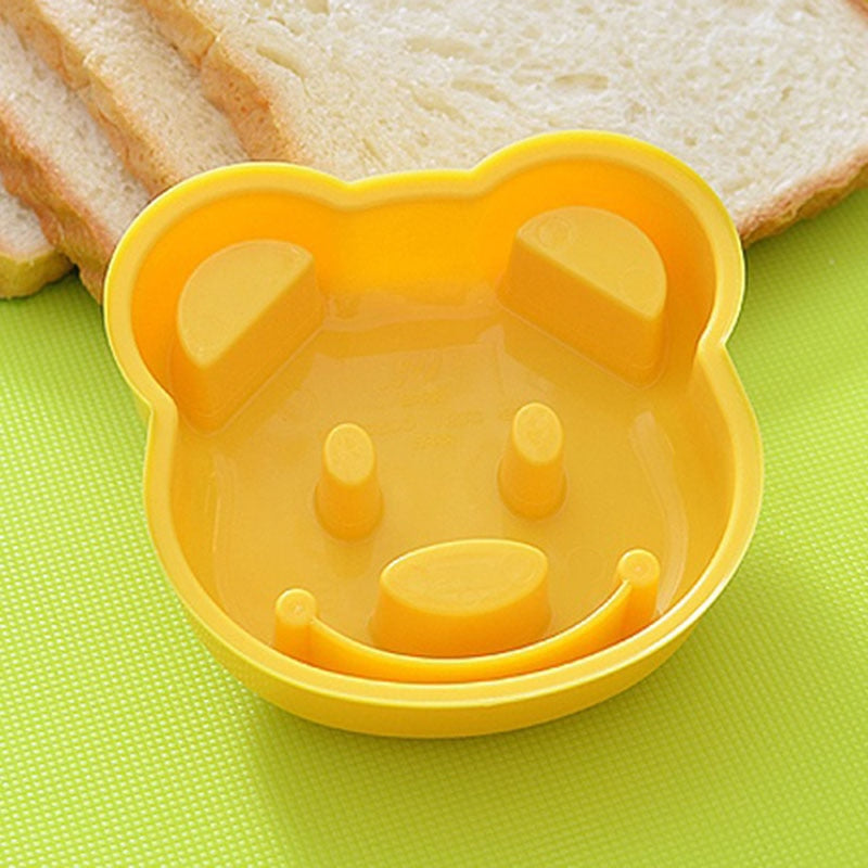 Lisslune | Little Bear Shape Sandwich Mold