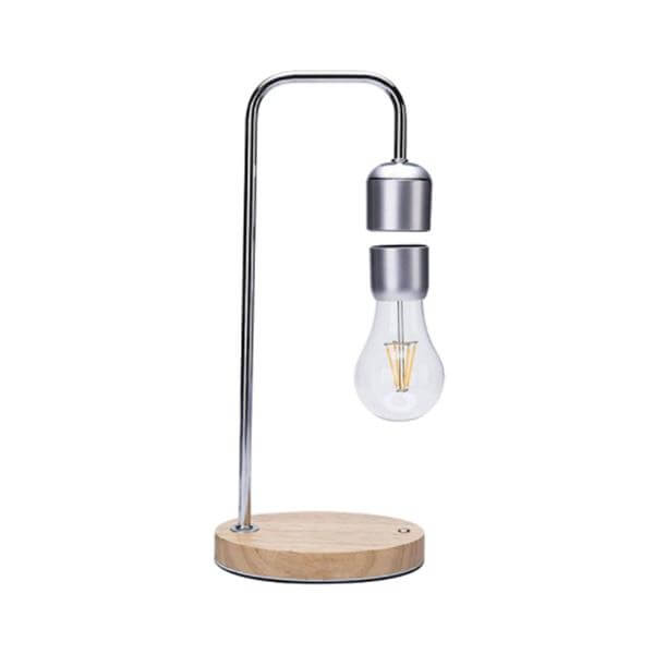 Lisslune | Magnetic Levitating Wireless Bulb Desk Lamp