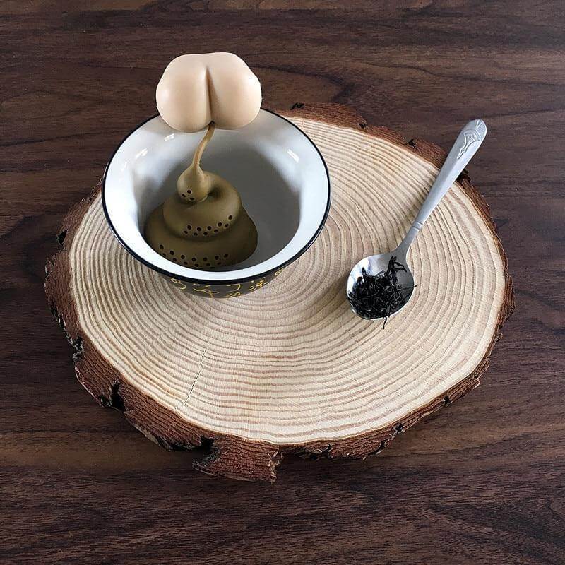 Lisslune | Funny Poop Shape Herbal Tea Infuser