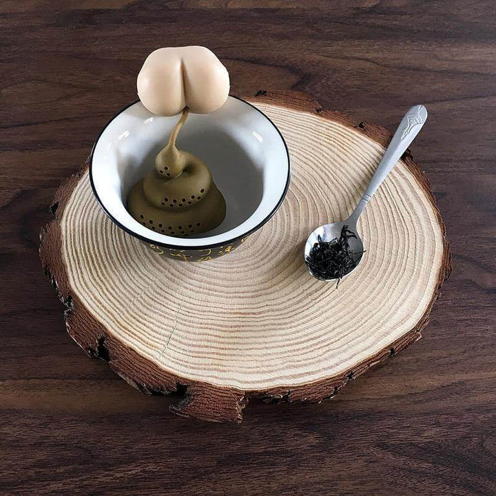 Lisslune | Funny Poop Shape Herbal Tea Infuser